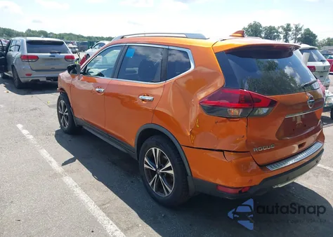 2019 Nissan Rogue Sv из США, поврежденный, VIN JN8AT2MV8KW370257